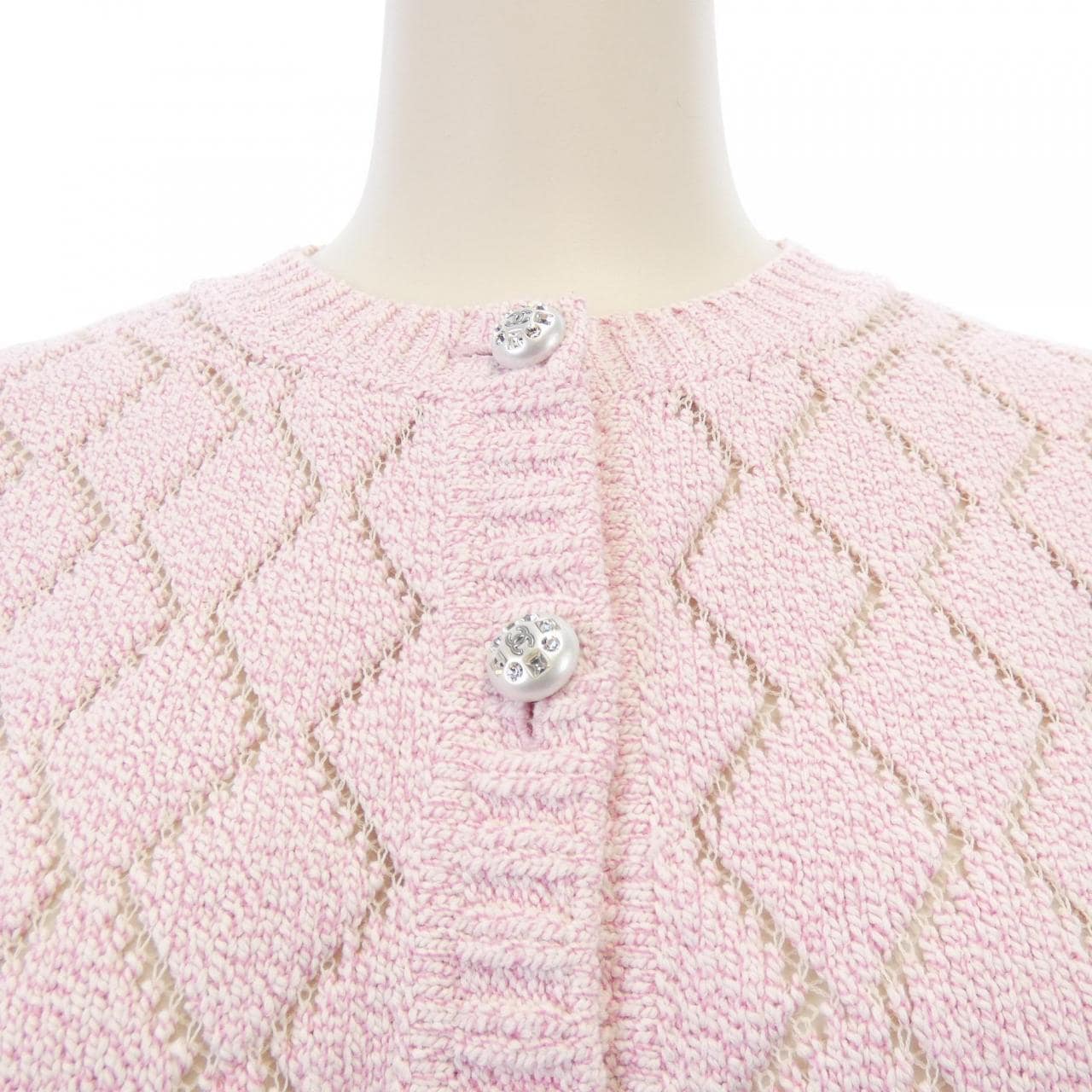 シャネル CHANEL P75071K10770 23S カーディガン