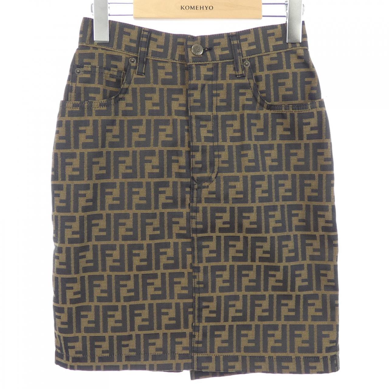 【ヴィンテージ】フェンディ FENDI スカート