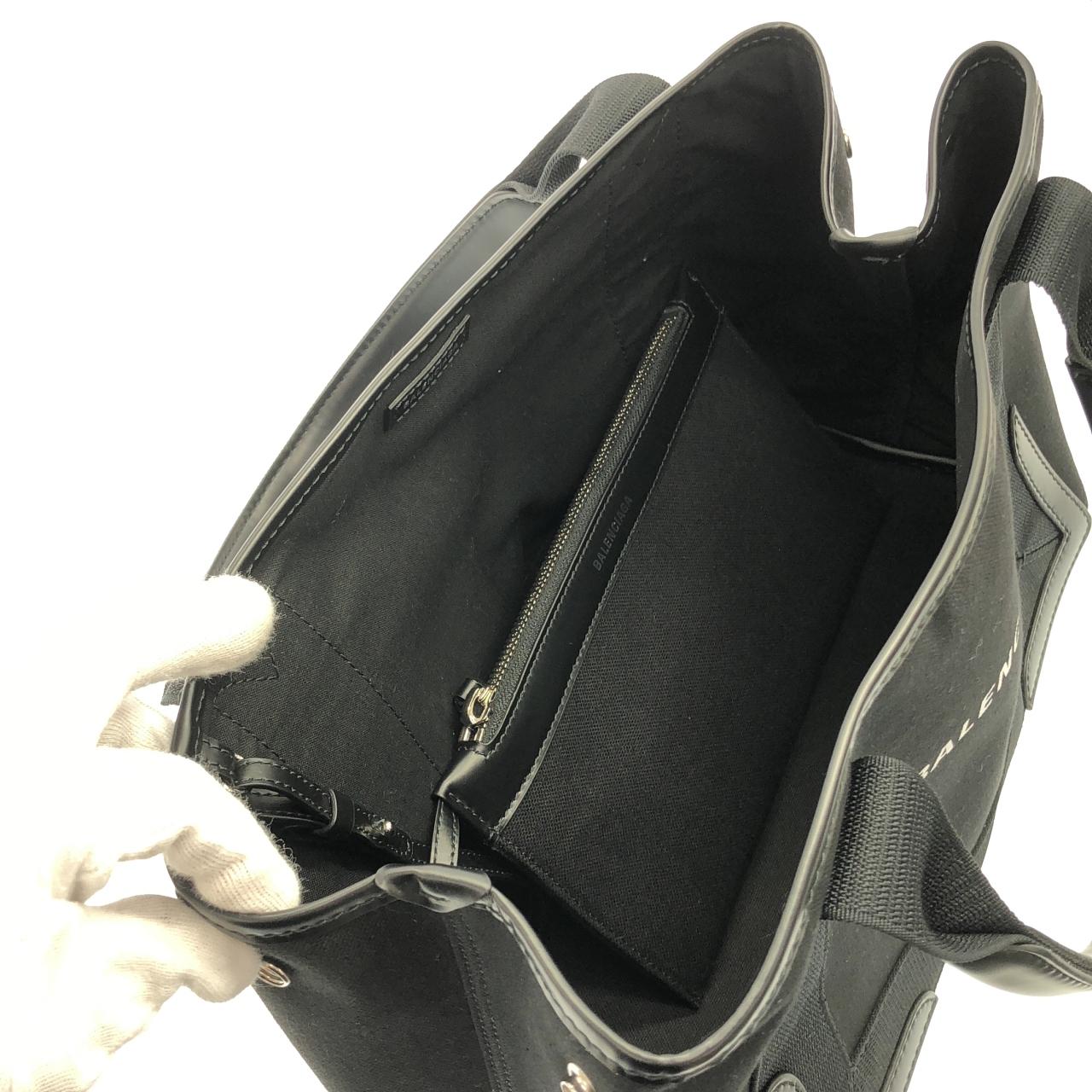 バレンシアガ ネイビー カバス S 339933 2HH3N バッグ