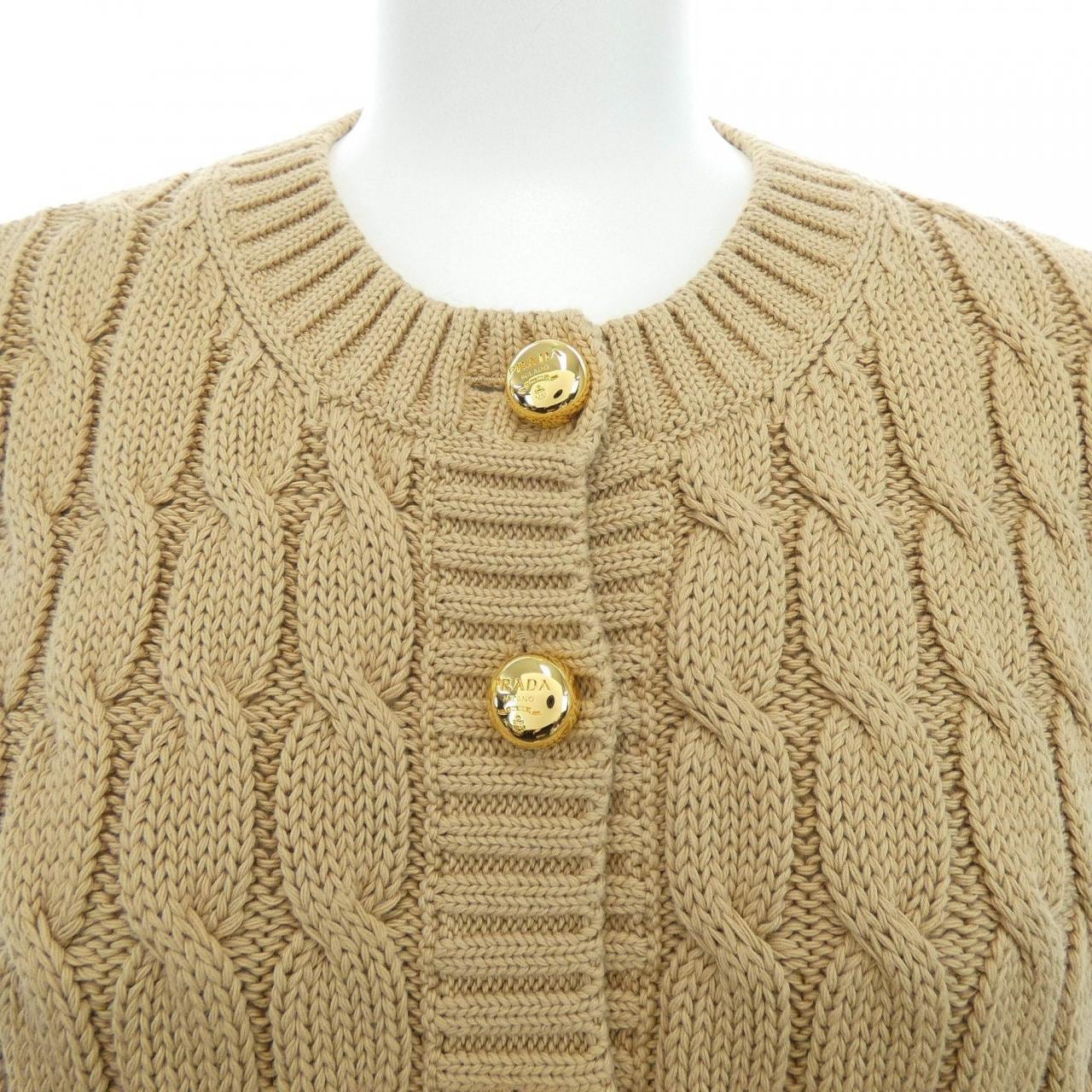 プラダ PRADA P25M76 カーディガン