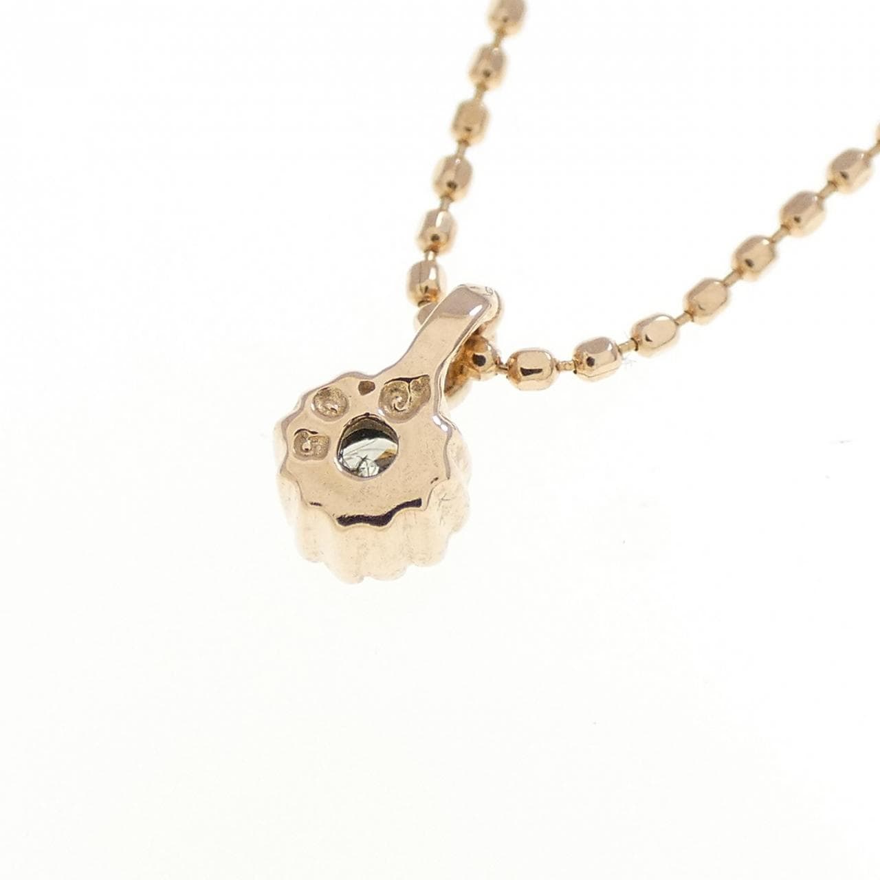 K10PG ダイヤモンド ネックレス 0.05CT
