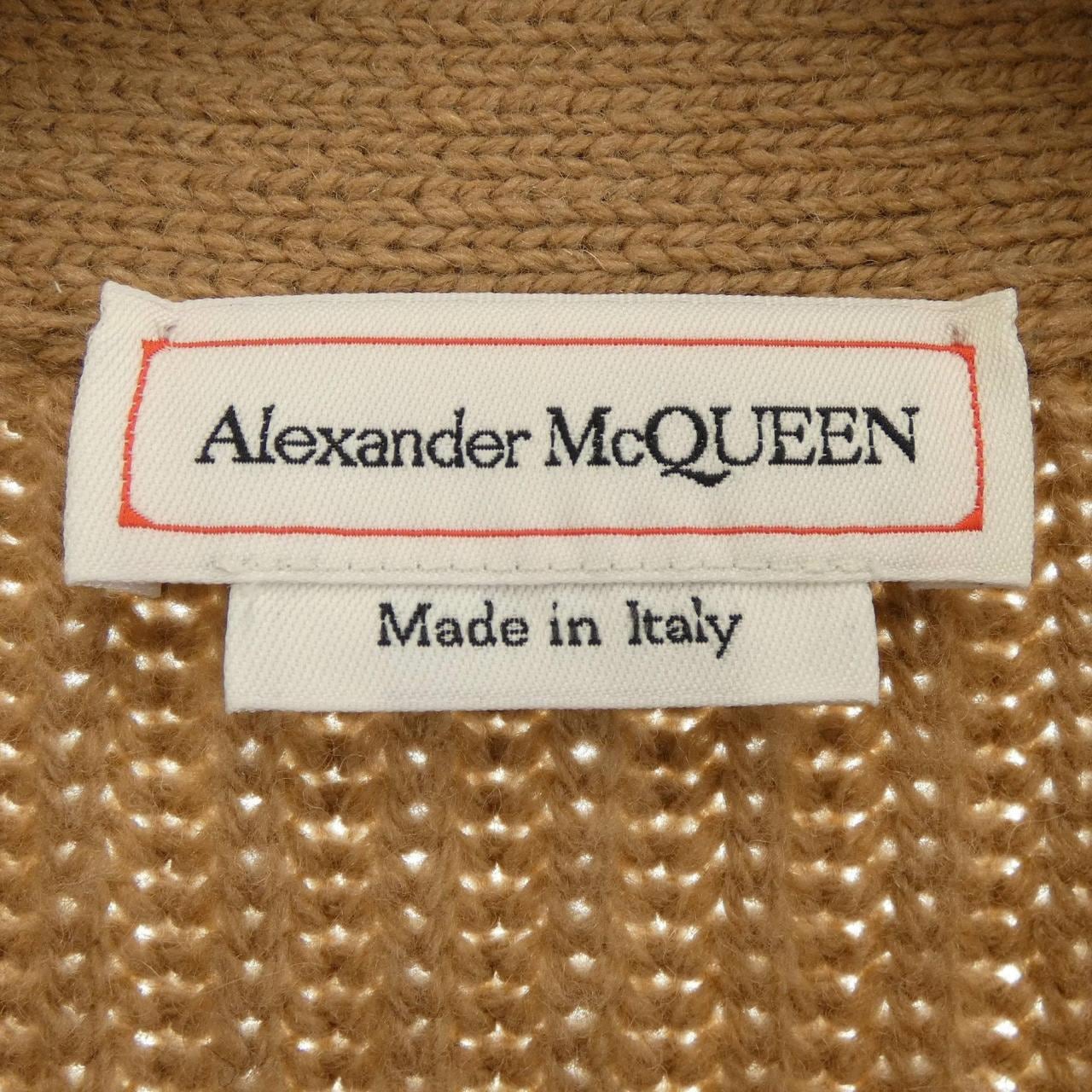 アレキサンダーマックイーン ALEXANDER McQUEEN 633694 Q1AQY ロングカーディガン