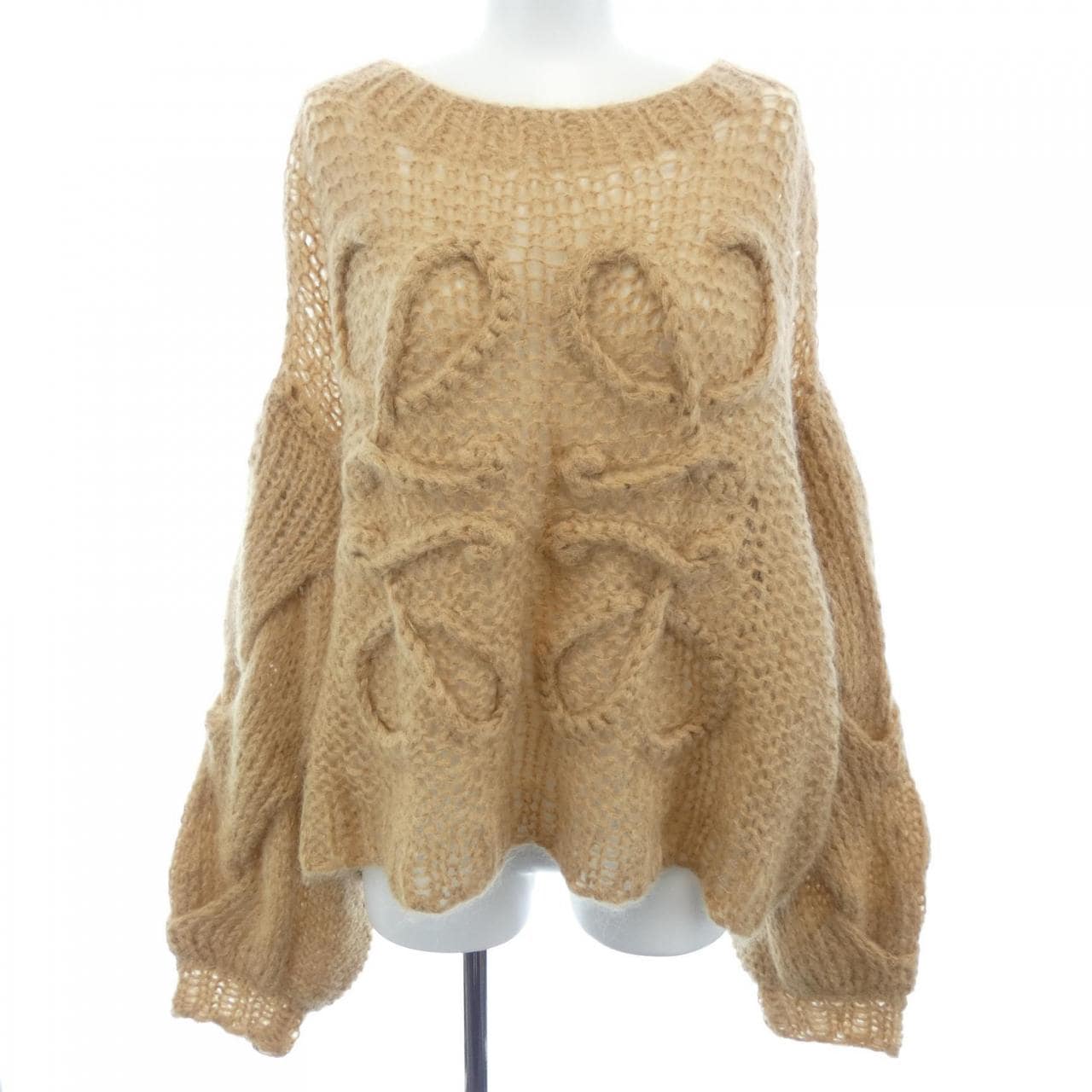 ロエベ LOEWE アナグラム ANAGRAM S359Y14KBO ニット