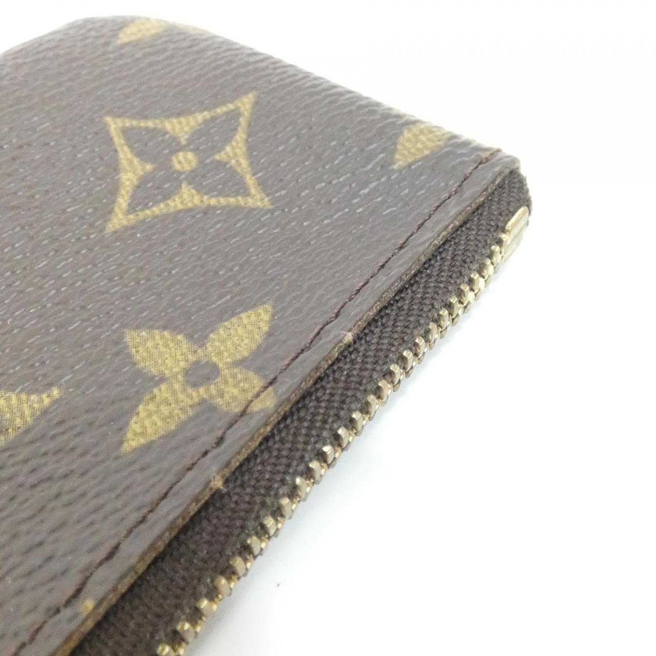 ルイヴィトン モノグラム ポシェット クレ M62650 コイン＆キーケース