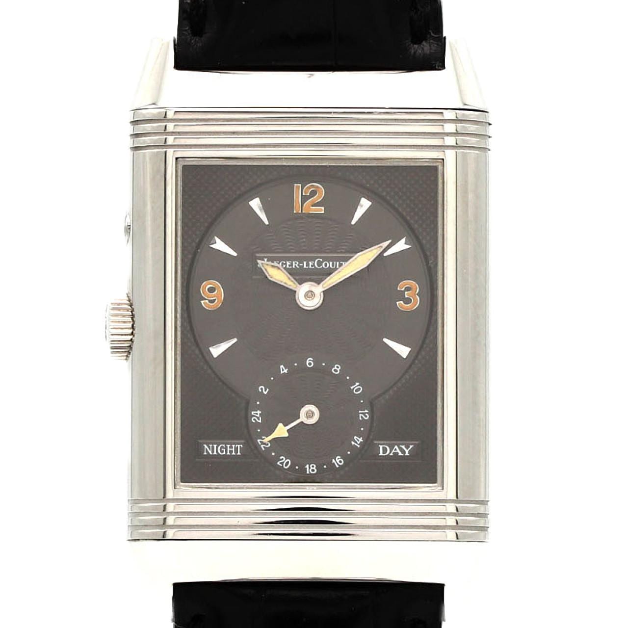 ジャガー･ルクルト レベルソデュオ 270.8.54/270.840.544B SS 手巻