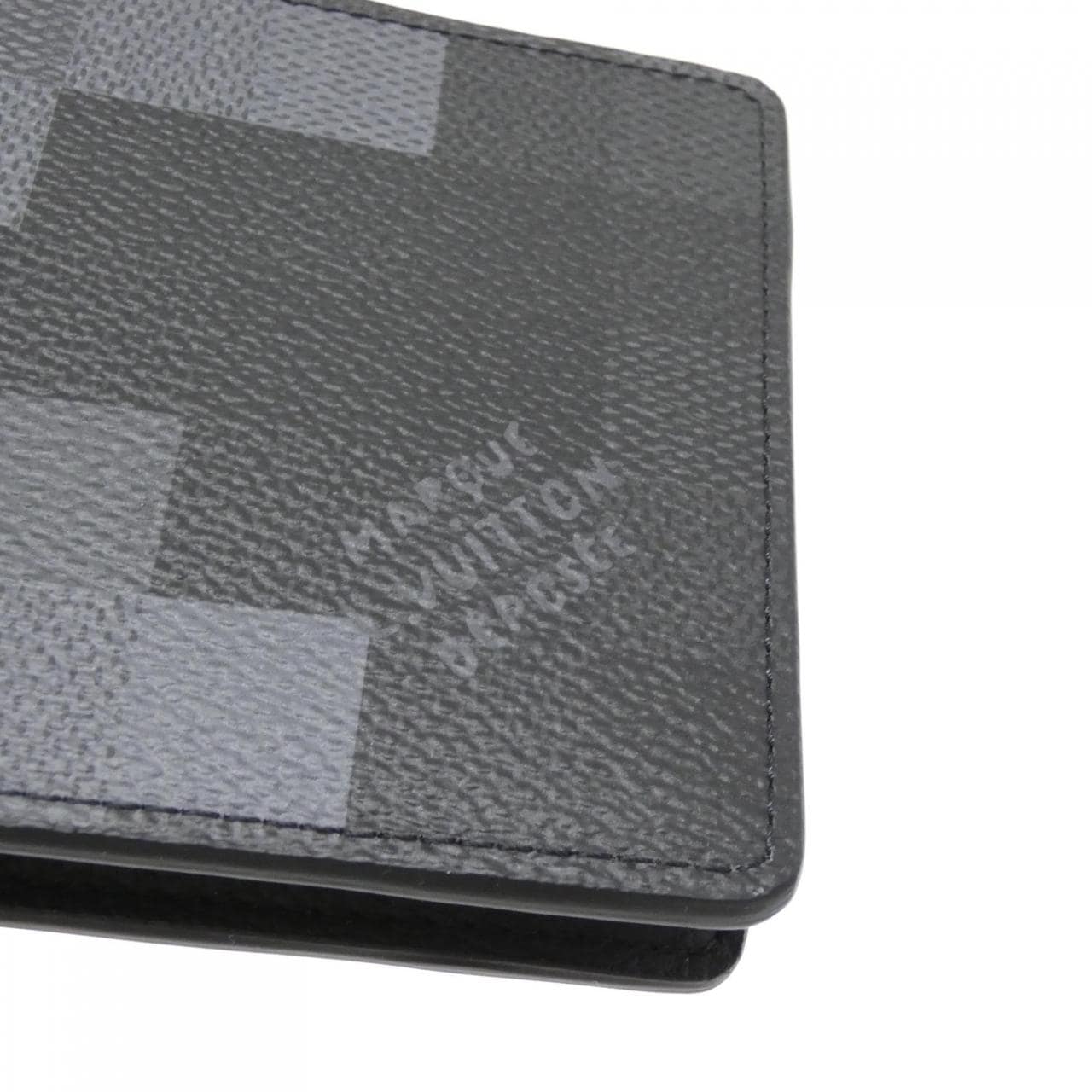 ルイヴィトン ダモフラージュ ポルトフォイユ スレンダー M14927 札入れ