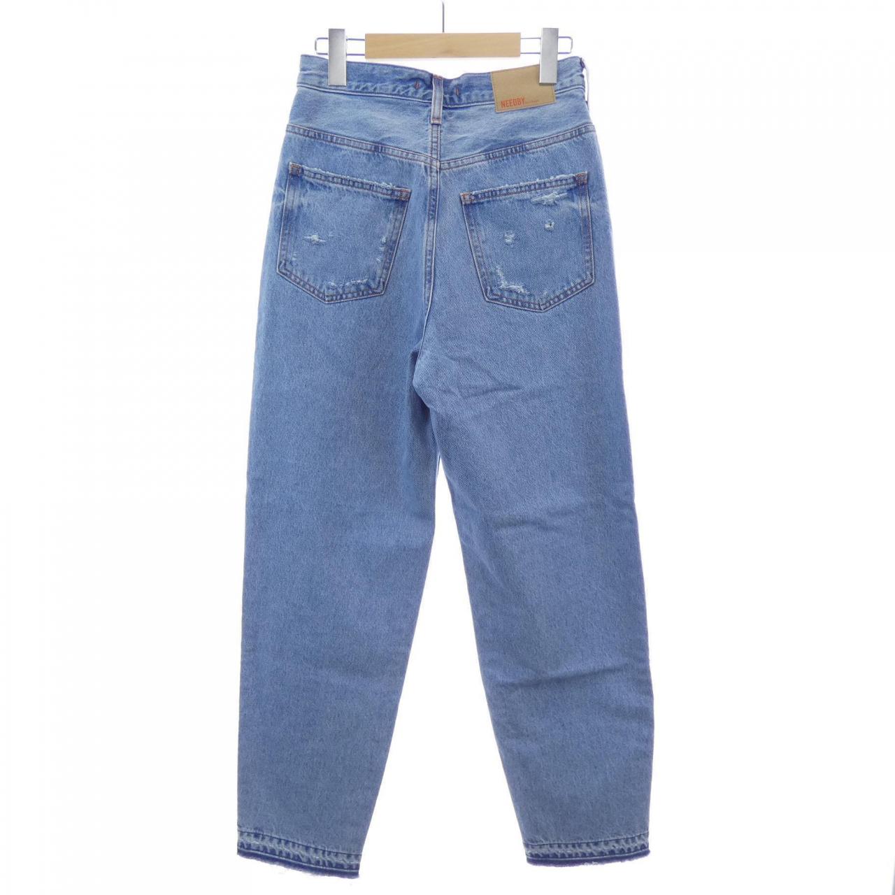 NEEDBY N1C1003NBDLB ジーンズ