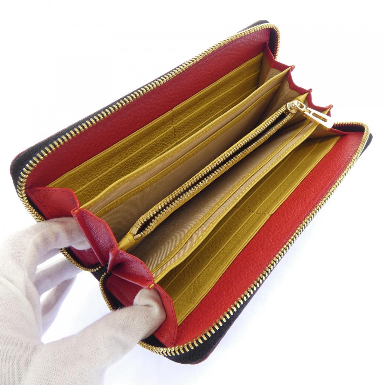 ココセリュクスゴールド COCOCELUX GOLD WALLET