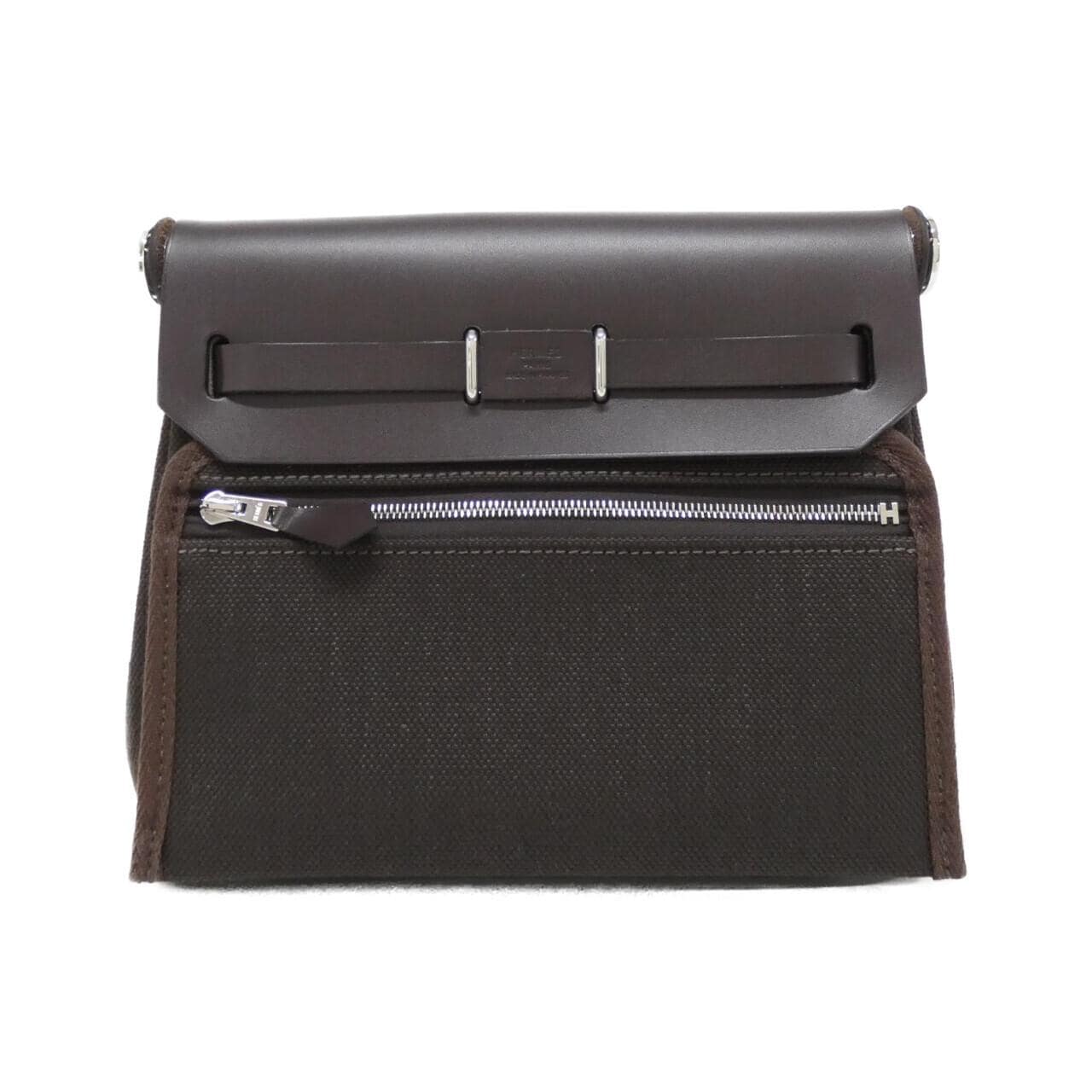 【未使用品】エルメス エールバッグ ジップ 20cm 086430CK ショルダーバッグ