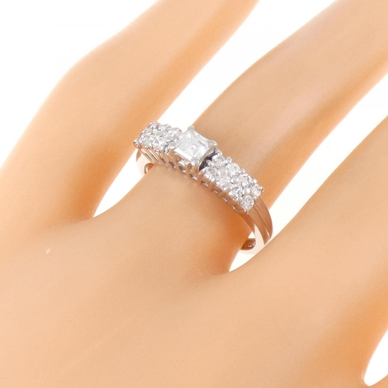 PT900 ダイヤモンド リング 0.23CT