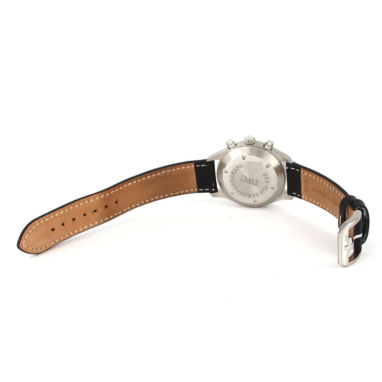 【ノーメンテナンス還元価格】IWC メカニカルフリーガークロノグラフ IW370603 SS 自動巻