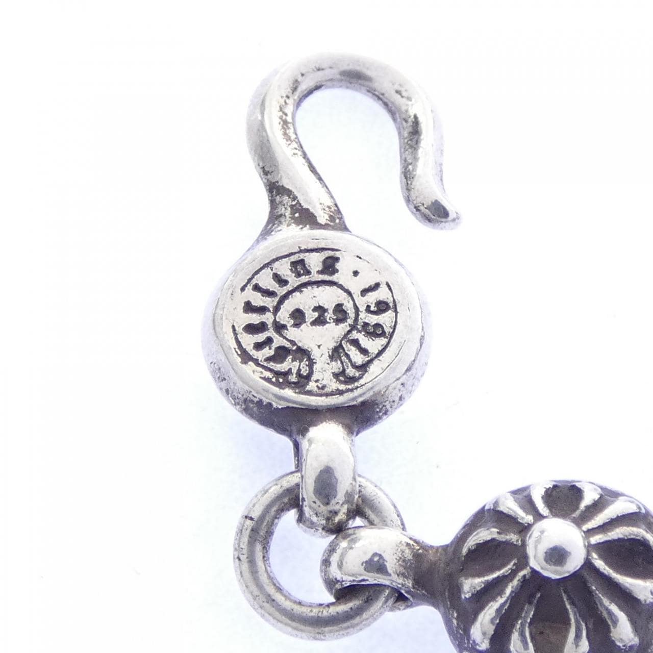 クロムハーツ CHROME HEARTS 1 BALL 12LINK　1ボール 12リンク 2354 304 9500 0200 BRACELET