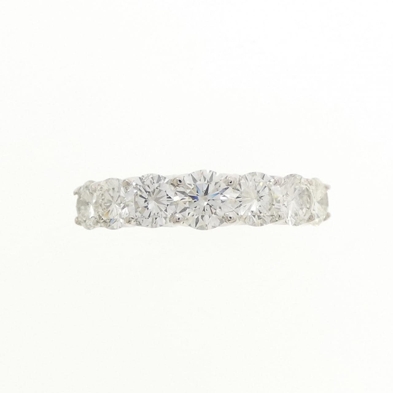 PT900 ダイヤモンド リング 2.00CT