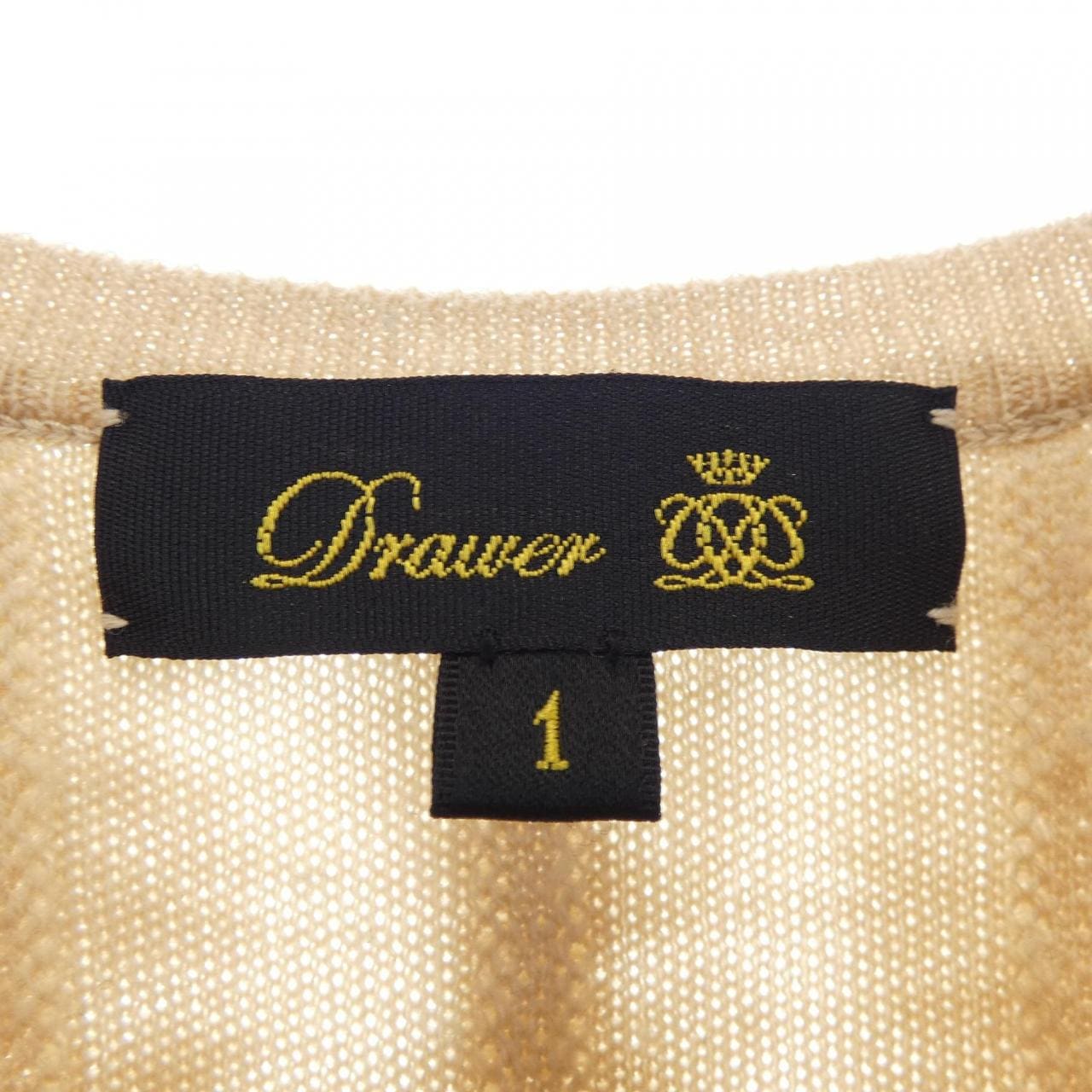 ドゥロワー DRAWER 6518-299-0392 ニット