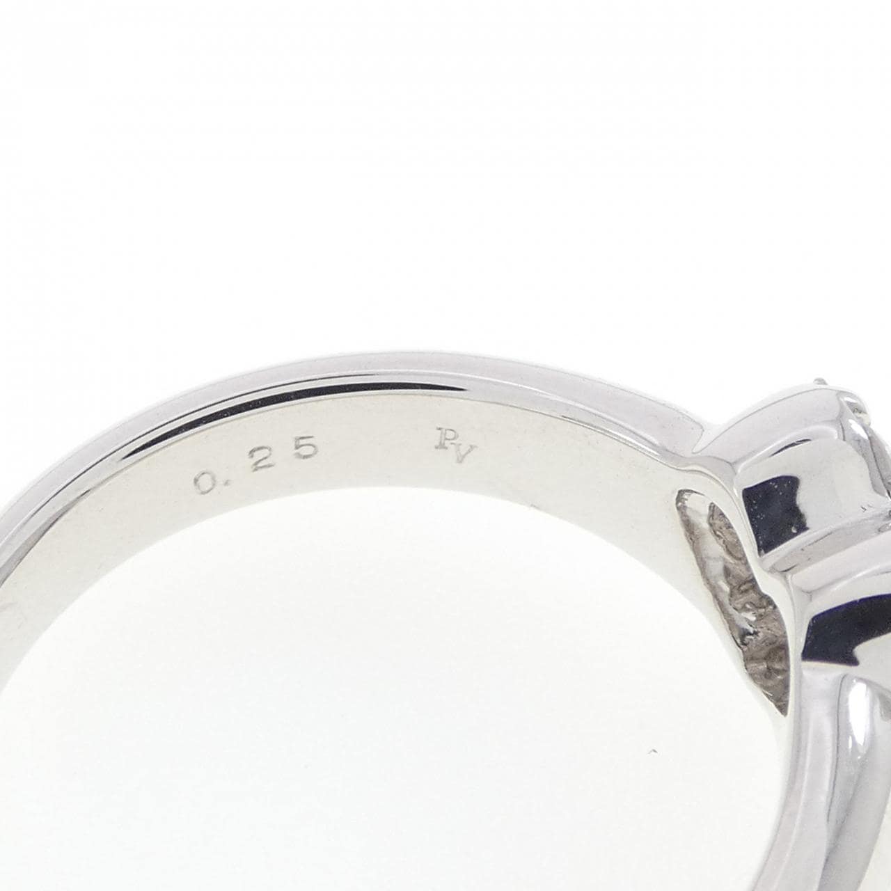 ポンテヴェキオ ダイヤモンド リング 0.25CT