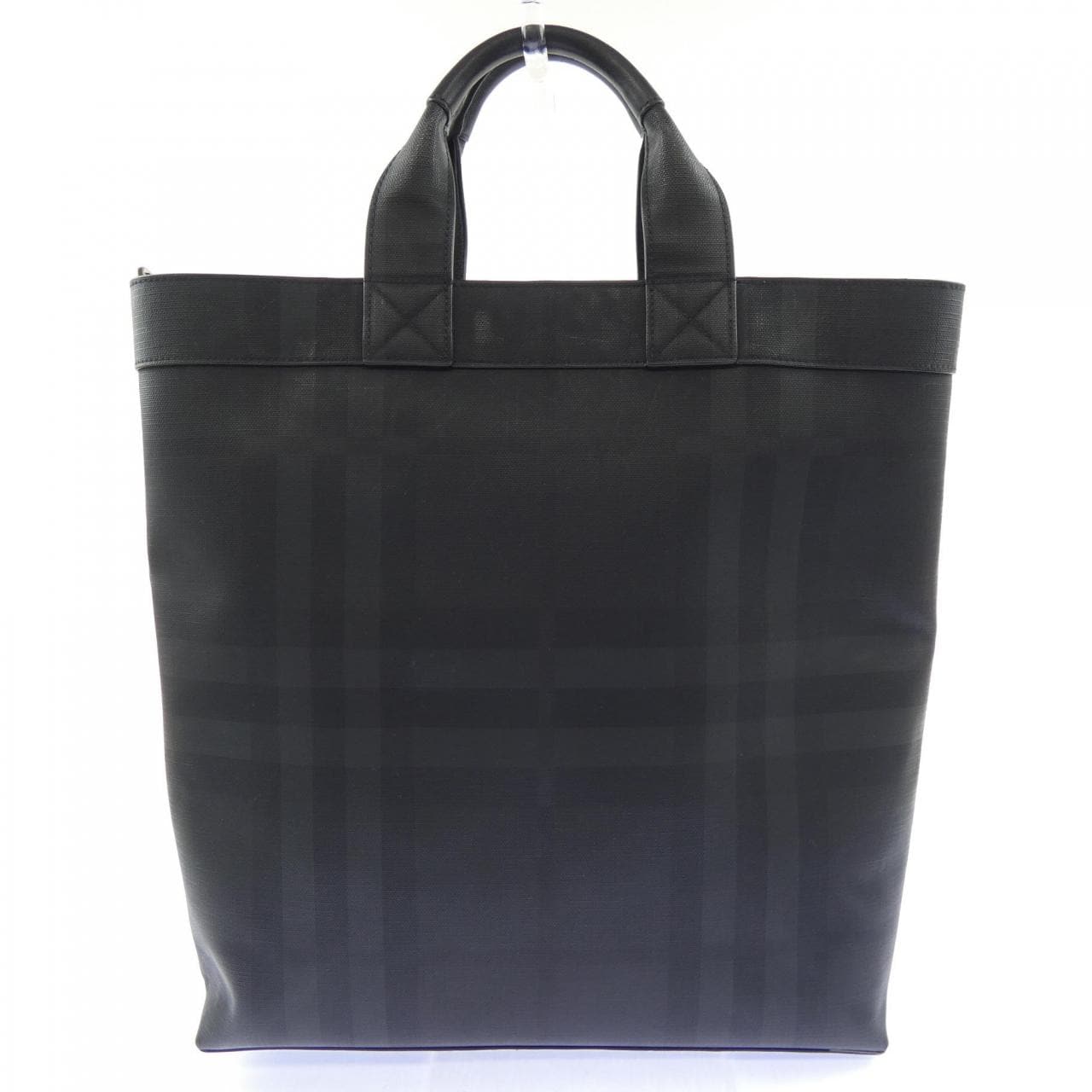 バーバリー BURBERRY LOGO GRAPHIC LONDON CHECK TOTE 80225191 BAG