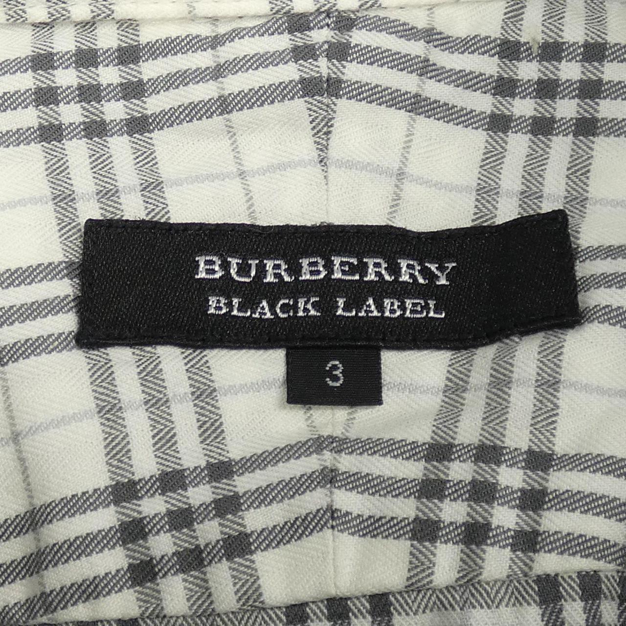 バーバリーブラックレーベル BURBERRY BLACK LABEL シャツ