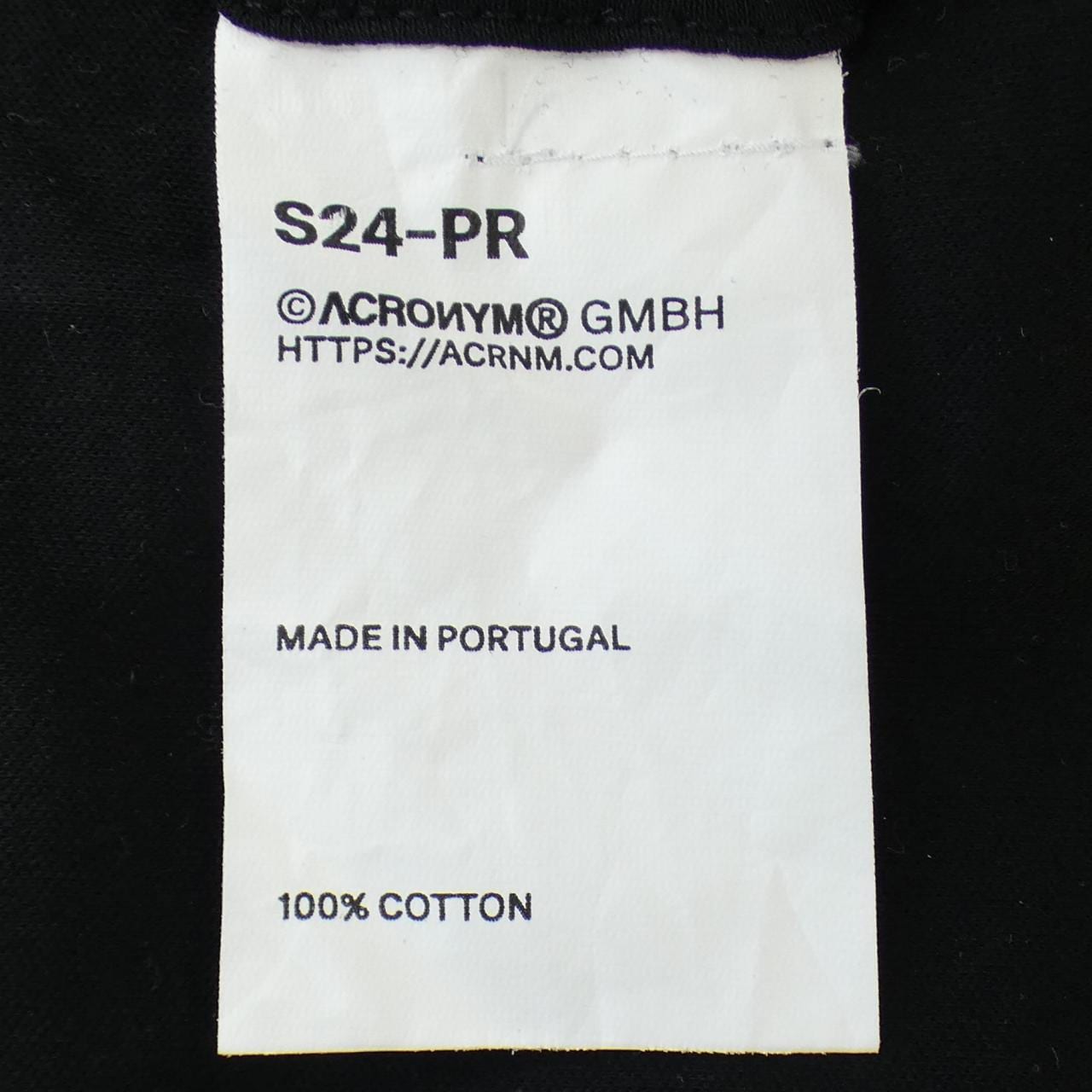 アクロニウム ACRONYM Tシャツ