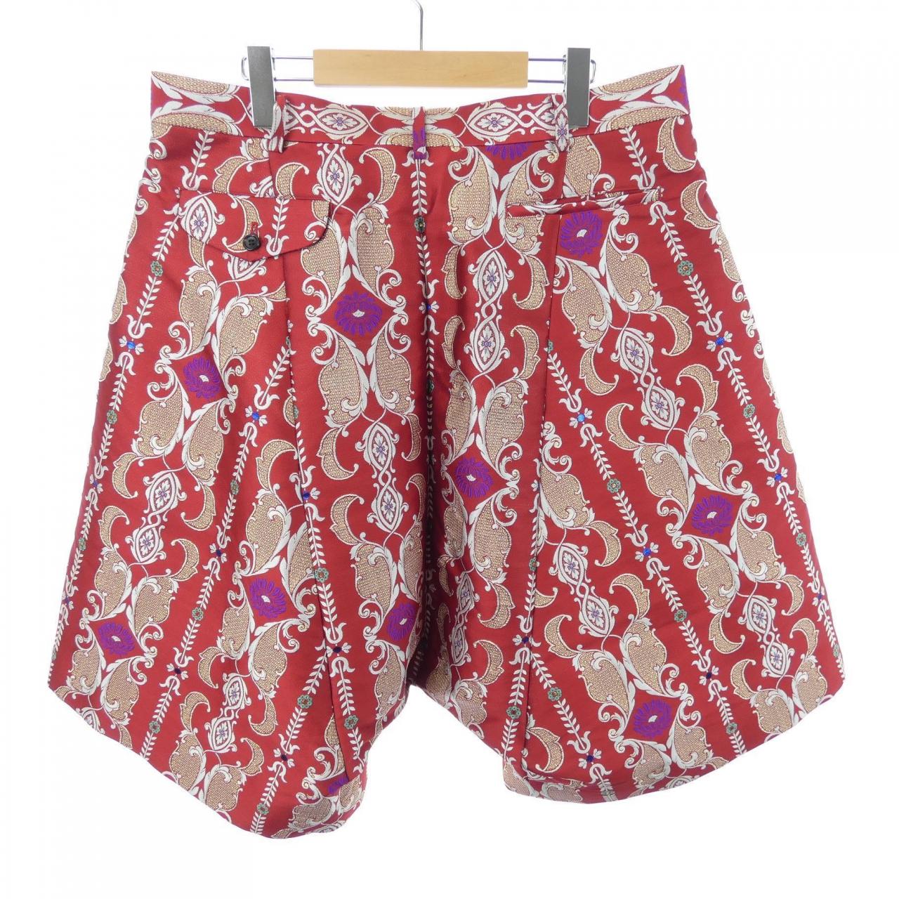 コムデギャルソンオム COMME des GARCONS HOMME PLUS PO-P015 ショートパンツ