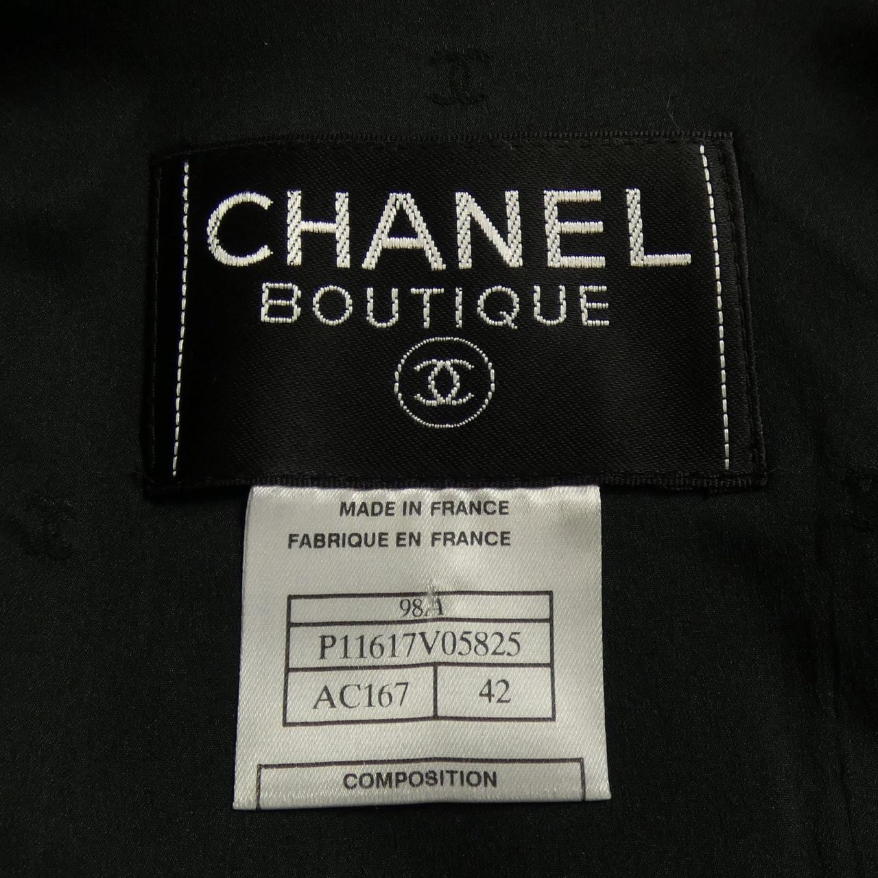 【ヴィンテージ】シャネル CHANEL P11617V05825 98A ジャケット