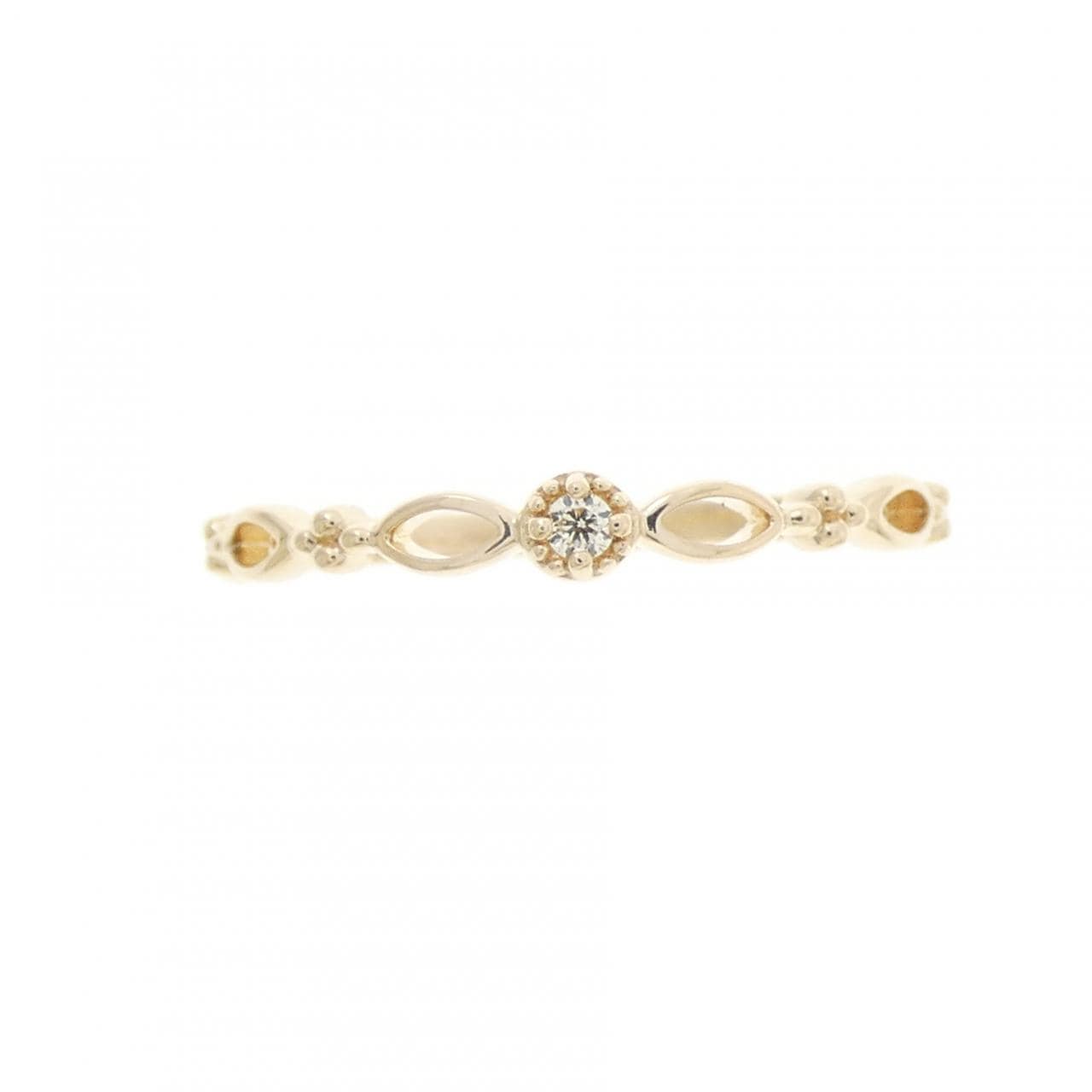 K10YG ダイヤモンド リング