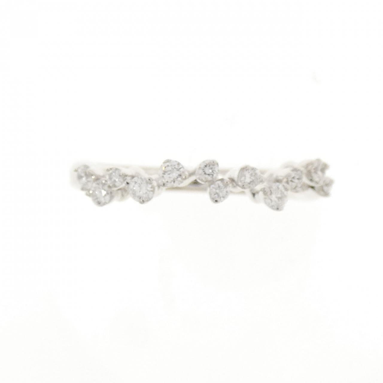 K18WG ダイヤモンド リング 0.21CT