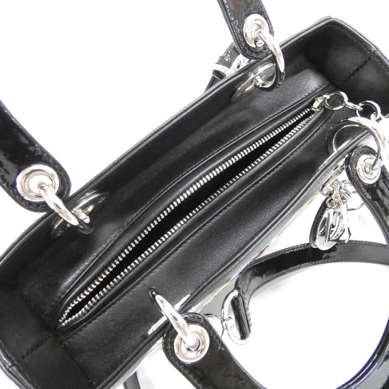 クリスチャンディオール レディ ディオール ミディアム M0550PJAB バッグ