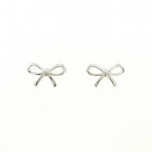 TIFFANY bow earrings