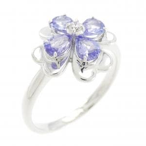 Tanzanite ring