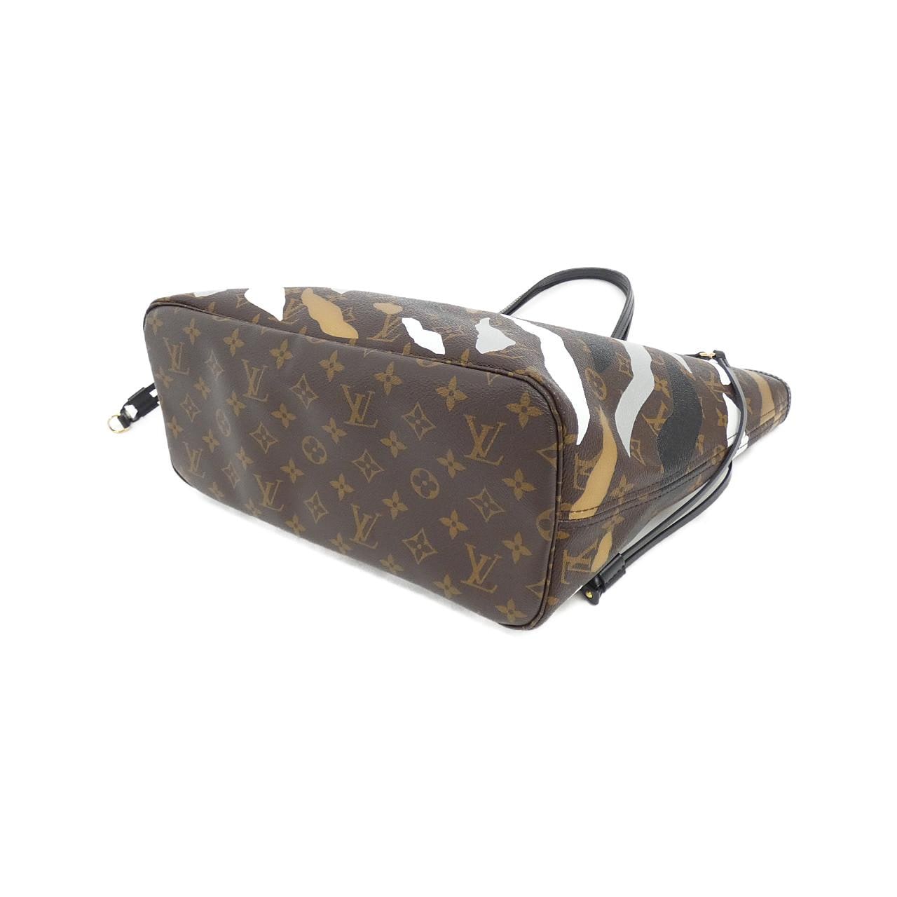 LOUIS VUITTON Monogram（英雄联盟）Neverfull MM M45201 包