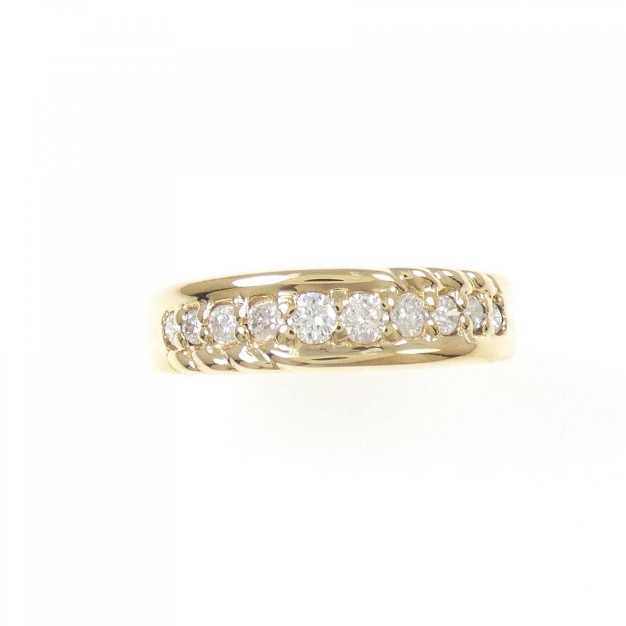K18YG ダイヤモンド リング 0.30CT