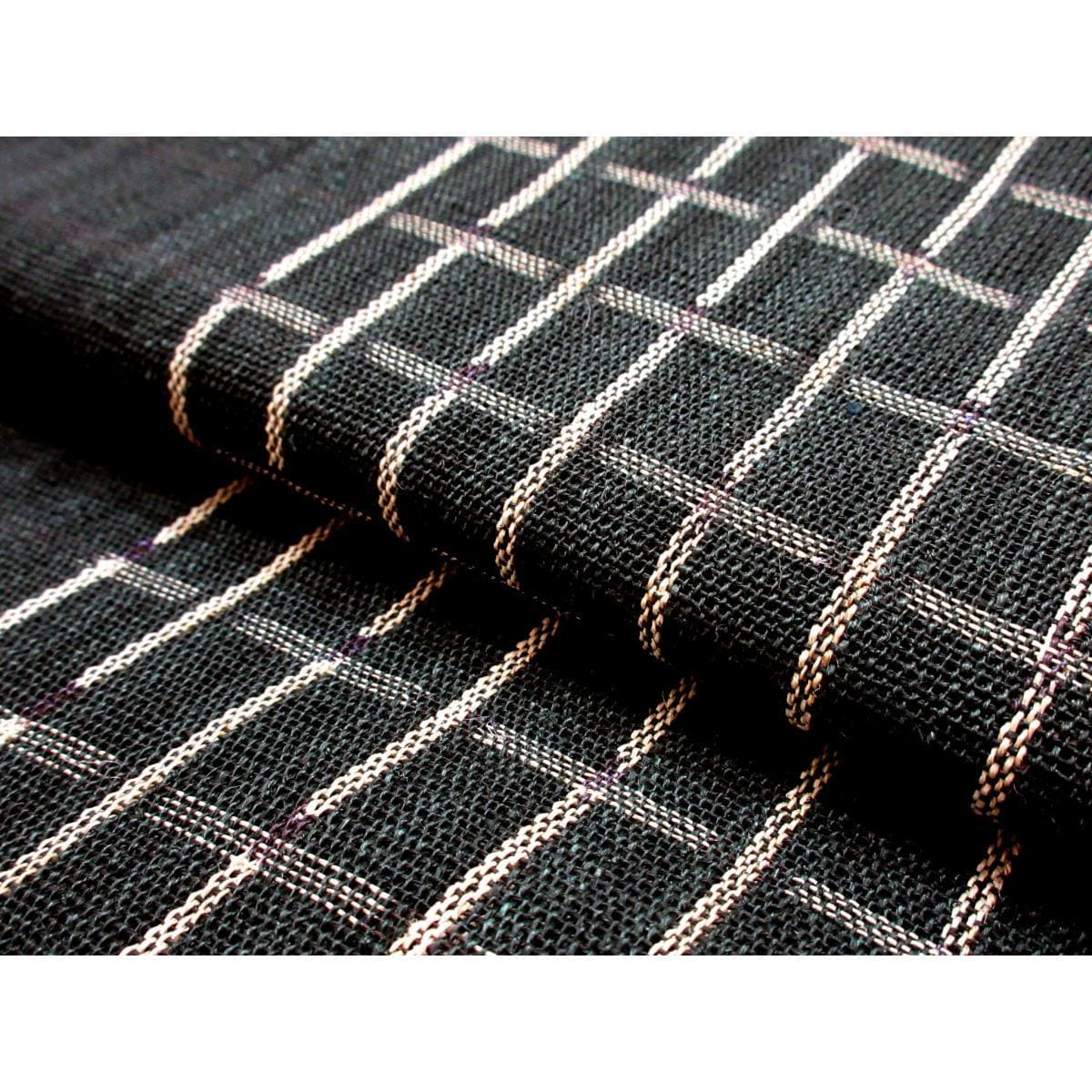 Summer Nagoya Obi Echigo johu with Certificate, Full-length Pattern