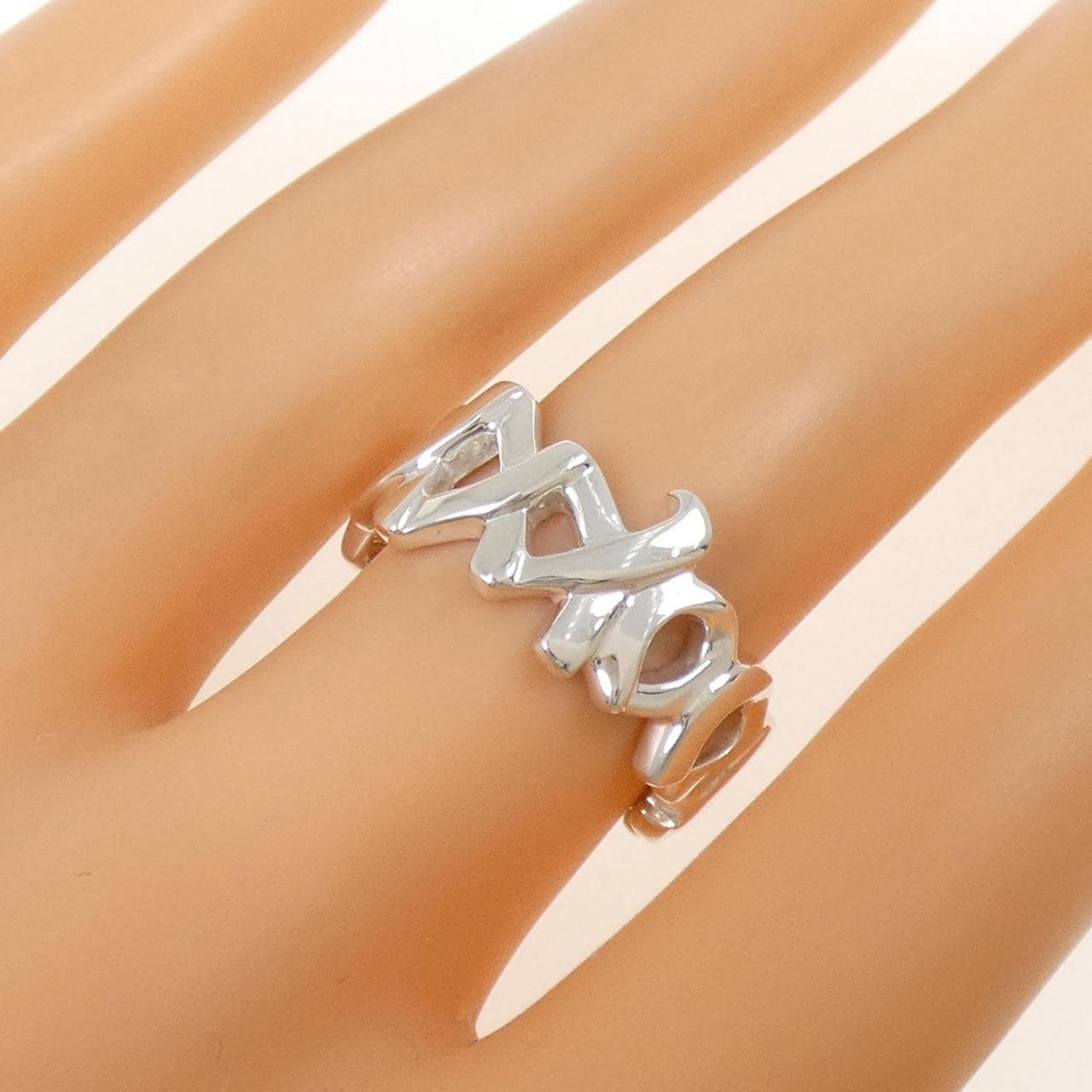 ティファニー キス リング