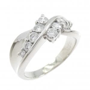 PT900 ダイヤモンド リング 0.52CT