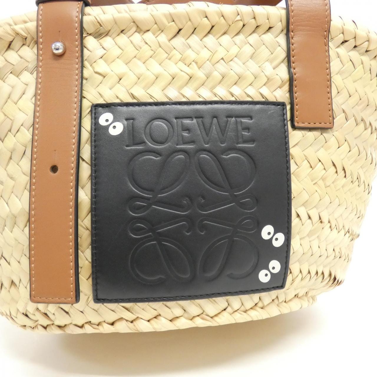 LOEWE 防尘兔子篮子包小号A223S93X09 包