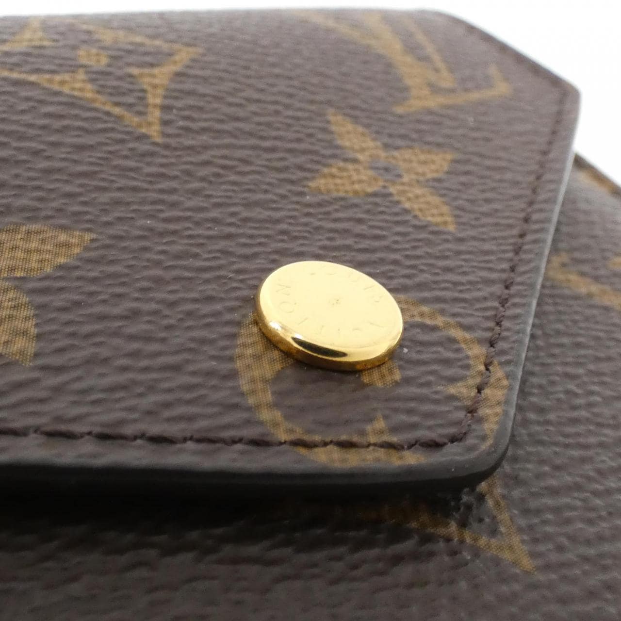 LOUIS VUITTON Monogram Portefeuille Victorine M62472 Wallet