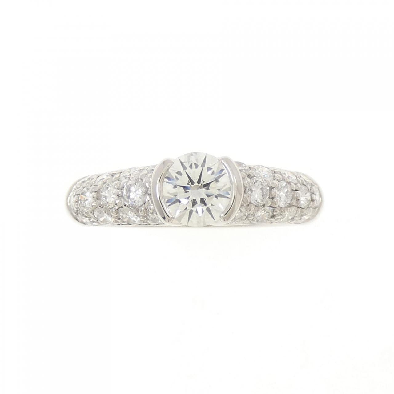 PT ダイヤモンド リング 0.495CT
