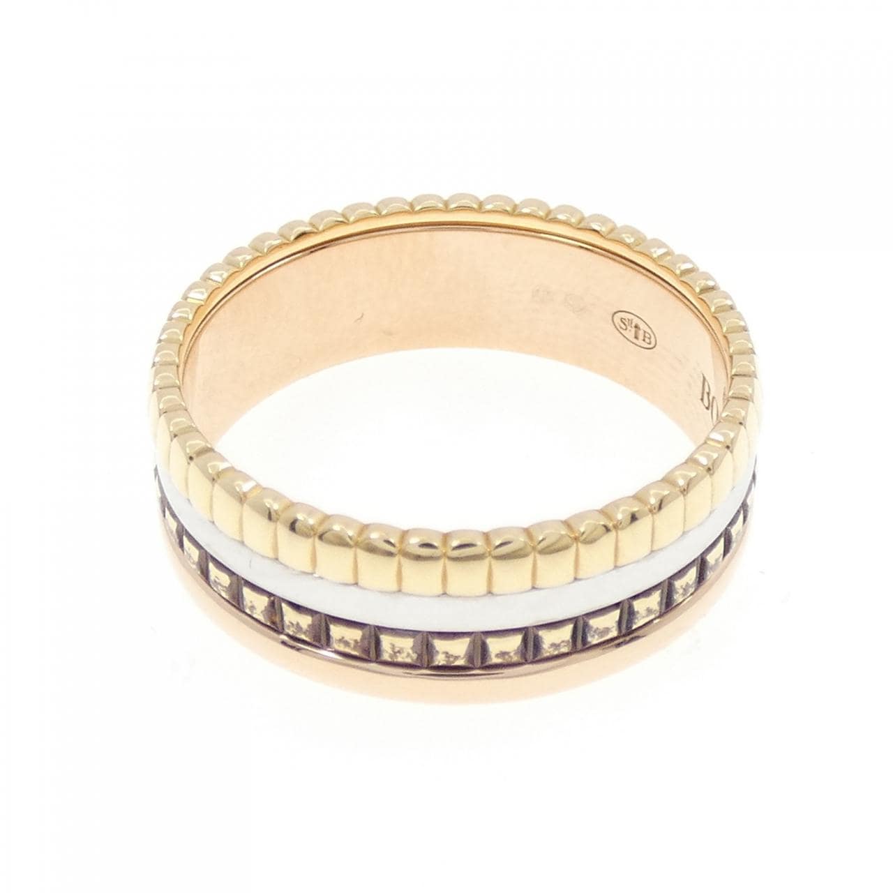 ブシュロン キャトル スモール リング