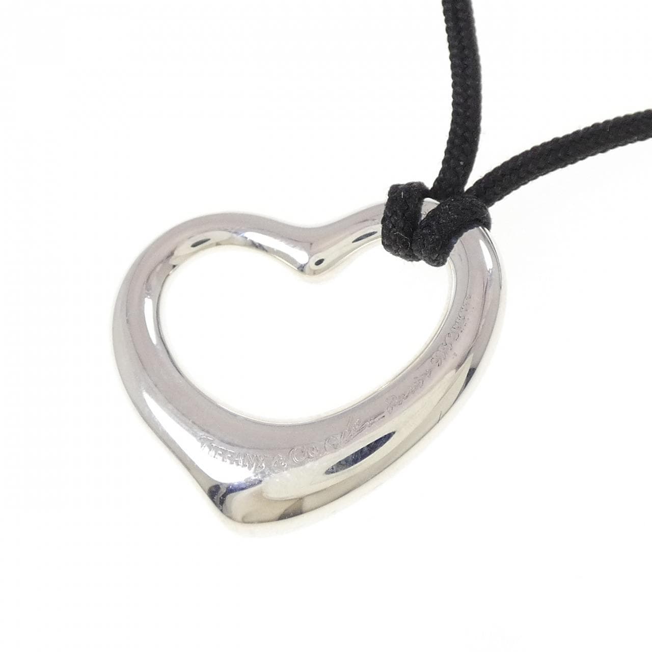 ティファニー オープンハート ネックレス