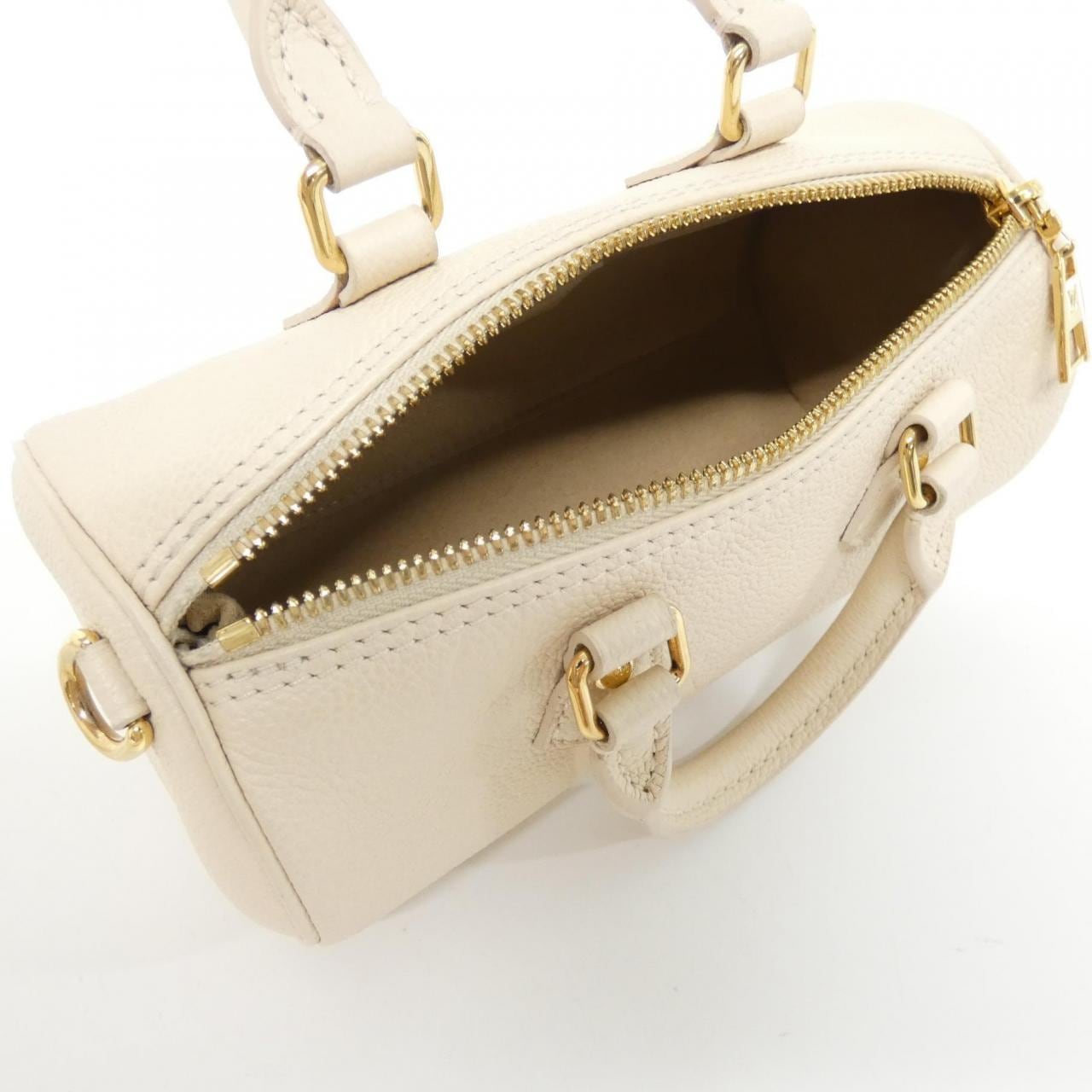 LOUIS VUITTON Monogram Empreinte Papillon BB M45994 Shoulder Bag