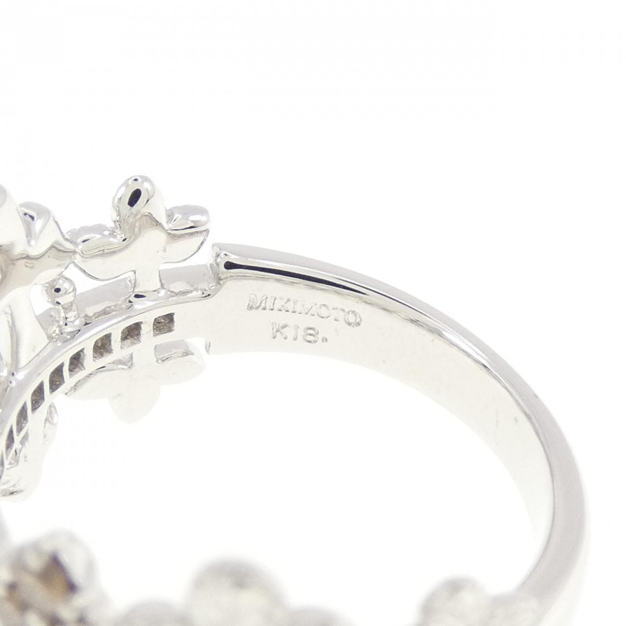 MIKIMOTO钻石戒指 0.54CT