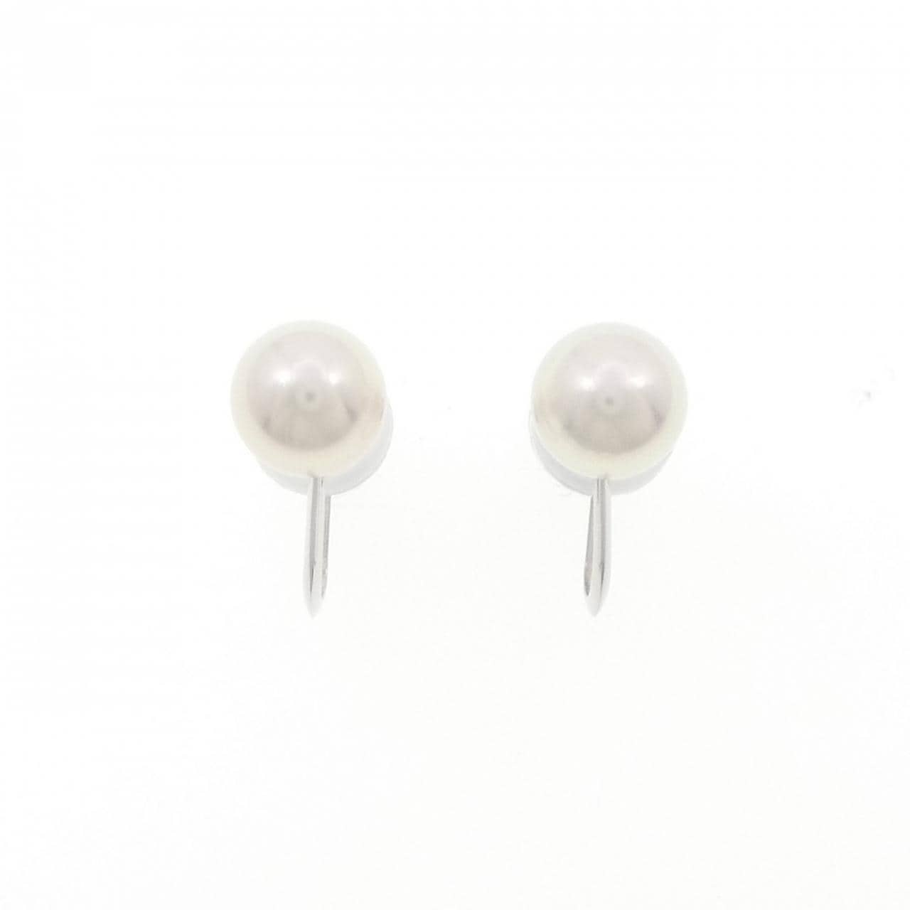 タサキ アコヤパール イヤリング 7.5mm