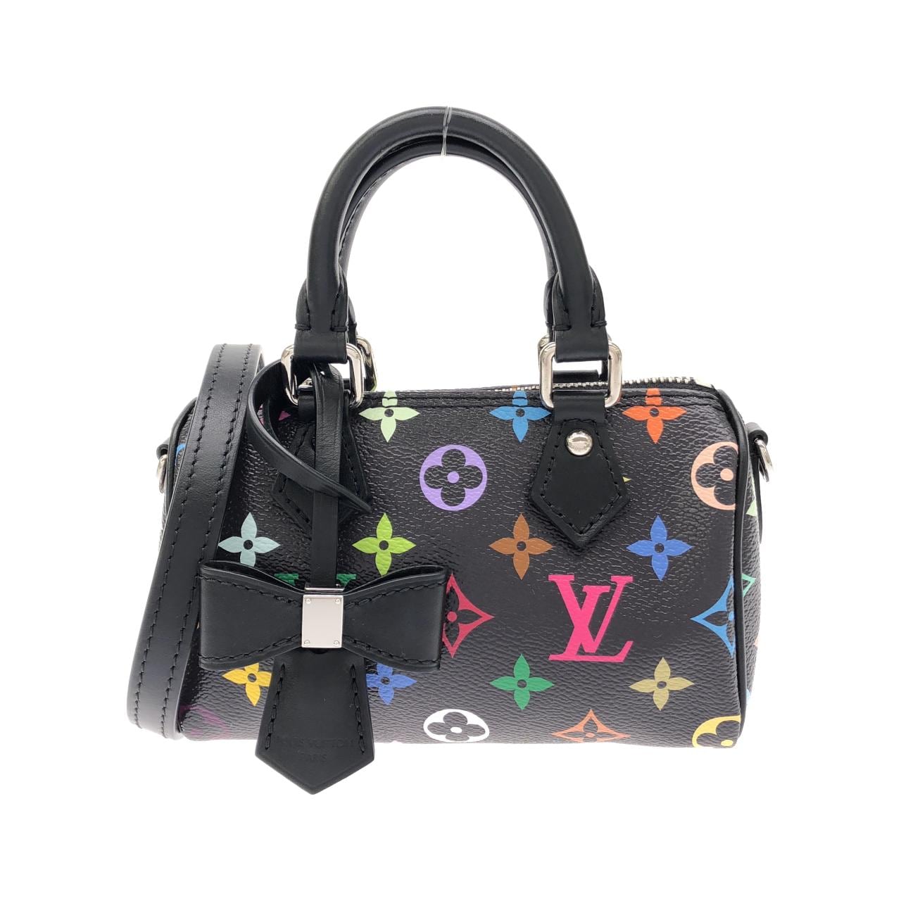 ルイヴィトン マルチカラー(LV X TM) ナノ スピーディ M13406 ボストンバッグ
