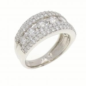 PT ダイヤモンド リング 1.27CT