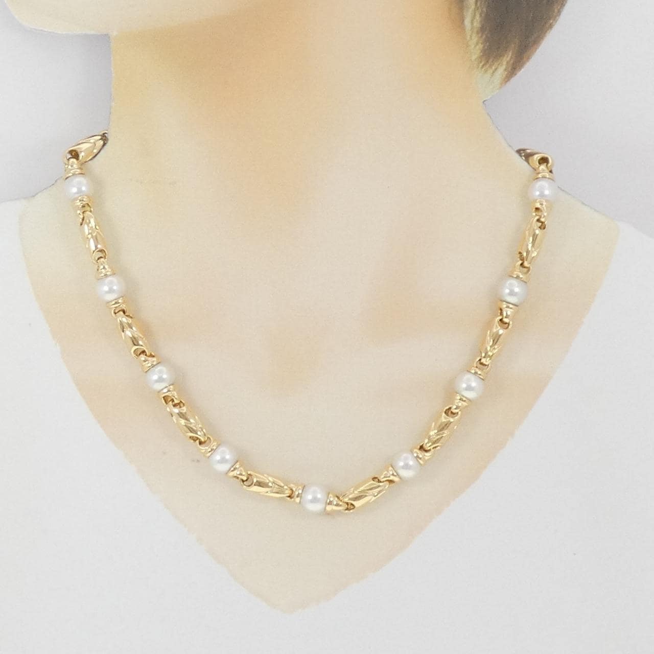 BVLGARI passo doppio necklace
