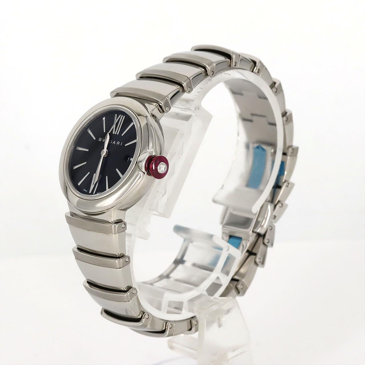 [新品] BVLGARI椅子 102690/LU28BSSD 不锈钢石英