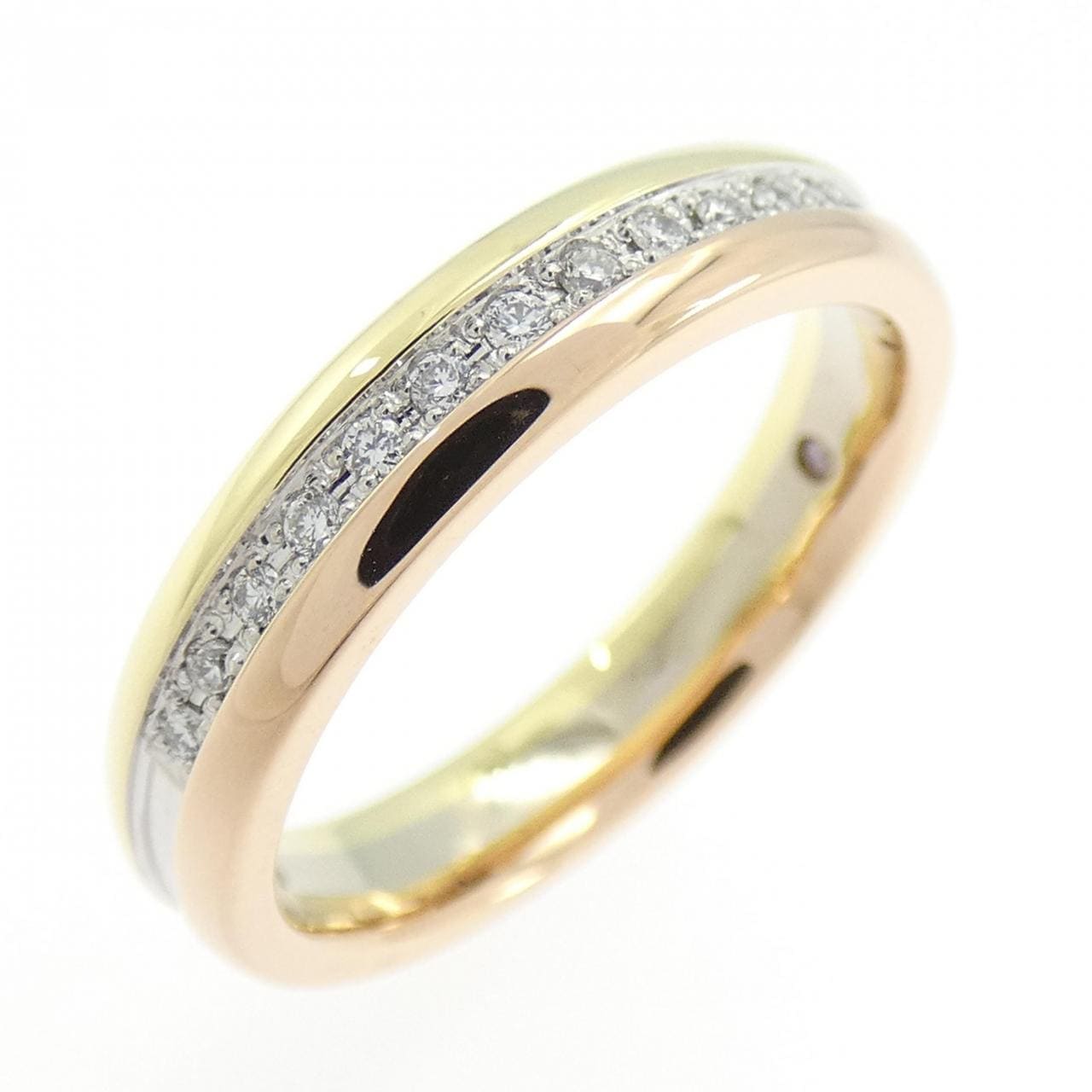 ポンテヴェキオ ダイヤモンド リング 0.10CT