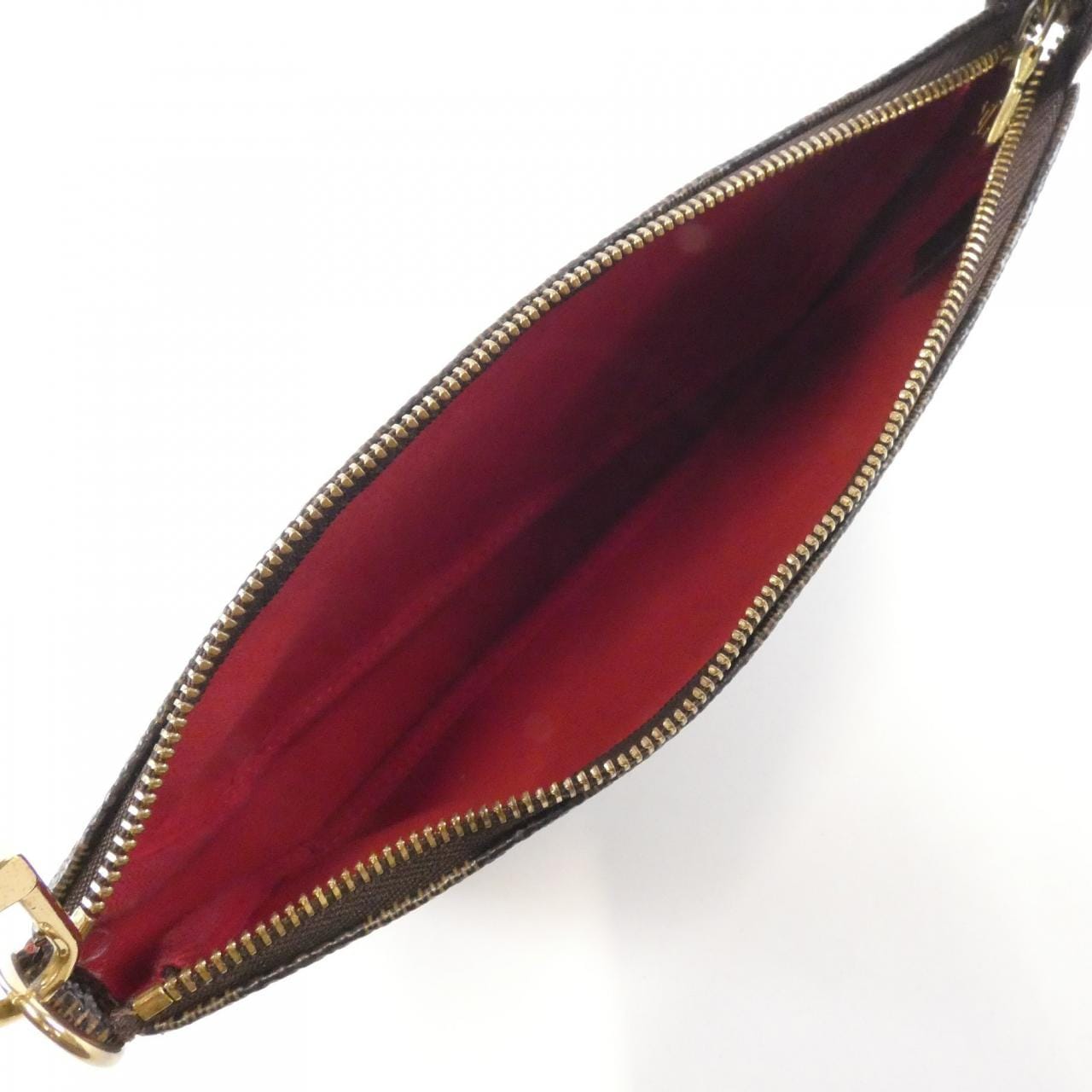 ルイヴィトン ダミエ ポシェット アクセソワール N51985 アクセサリーポーチ