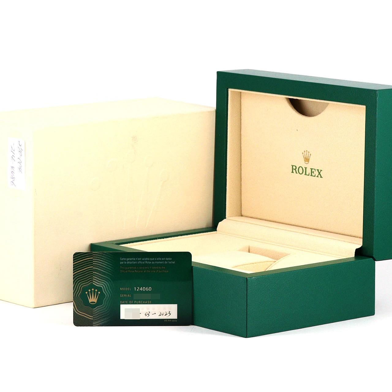 ロレックス サブマリーナー 124060 SS 自動巻 ランダム番