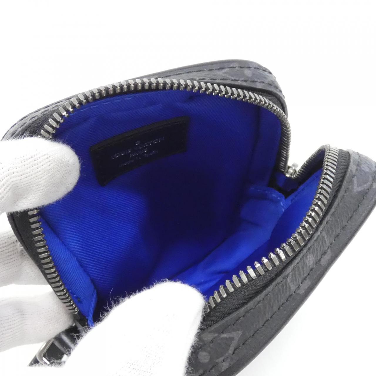 ルイヴィトン モノグラム エクリプス(ホリデイ) ダヌーヴ PPM M45928 ショルダーバッグ